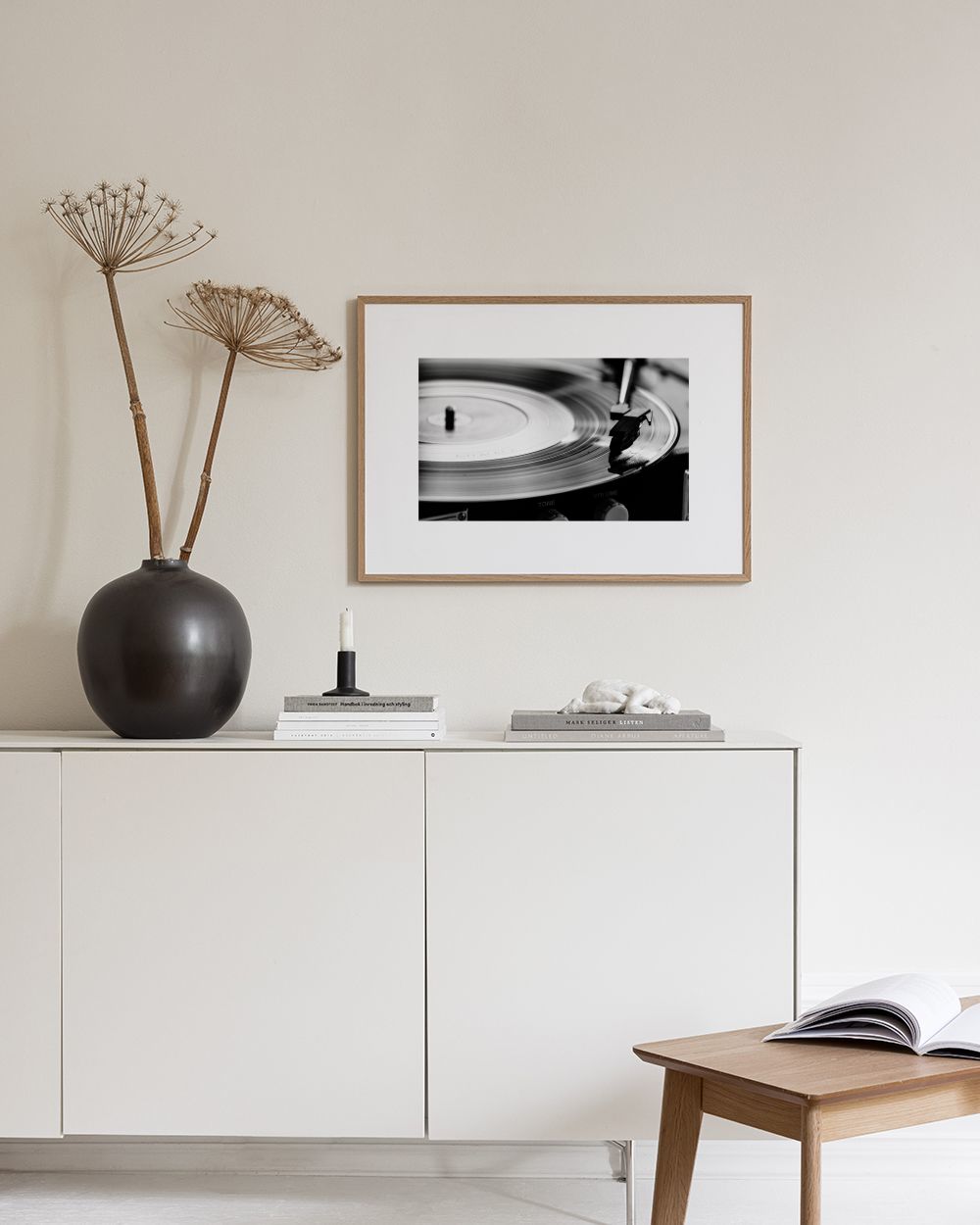Record Player Print