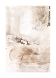 Soft Beige Painting No2 Print