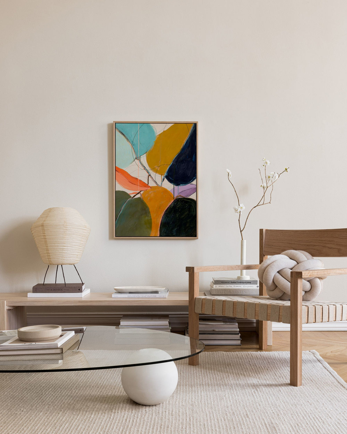 Leigh Viner - Tilia Americana Canvas print