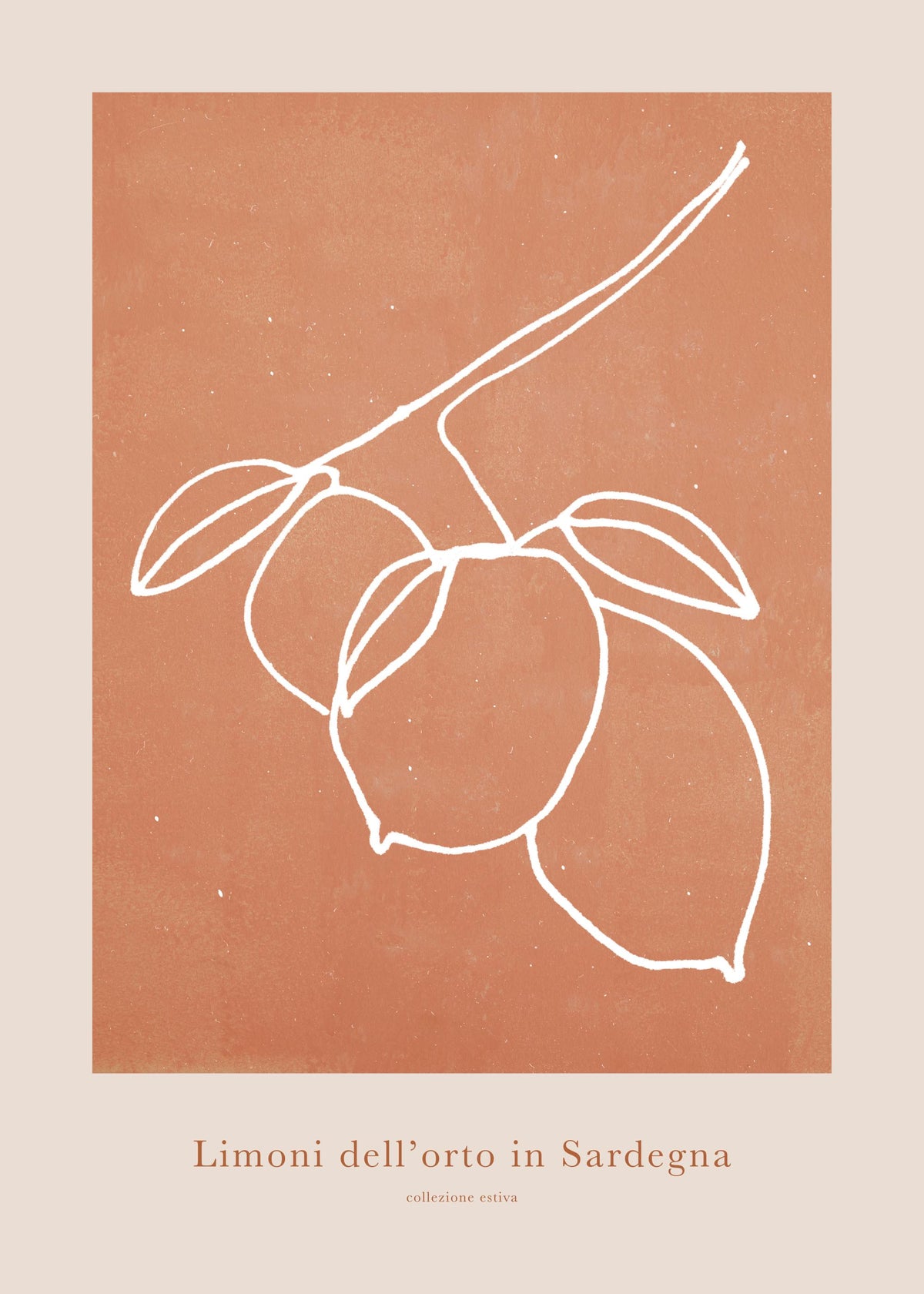 Limoni dell'Orto Print