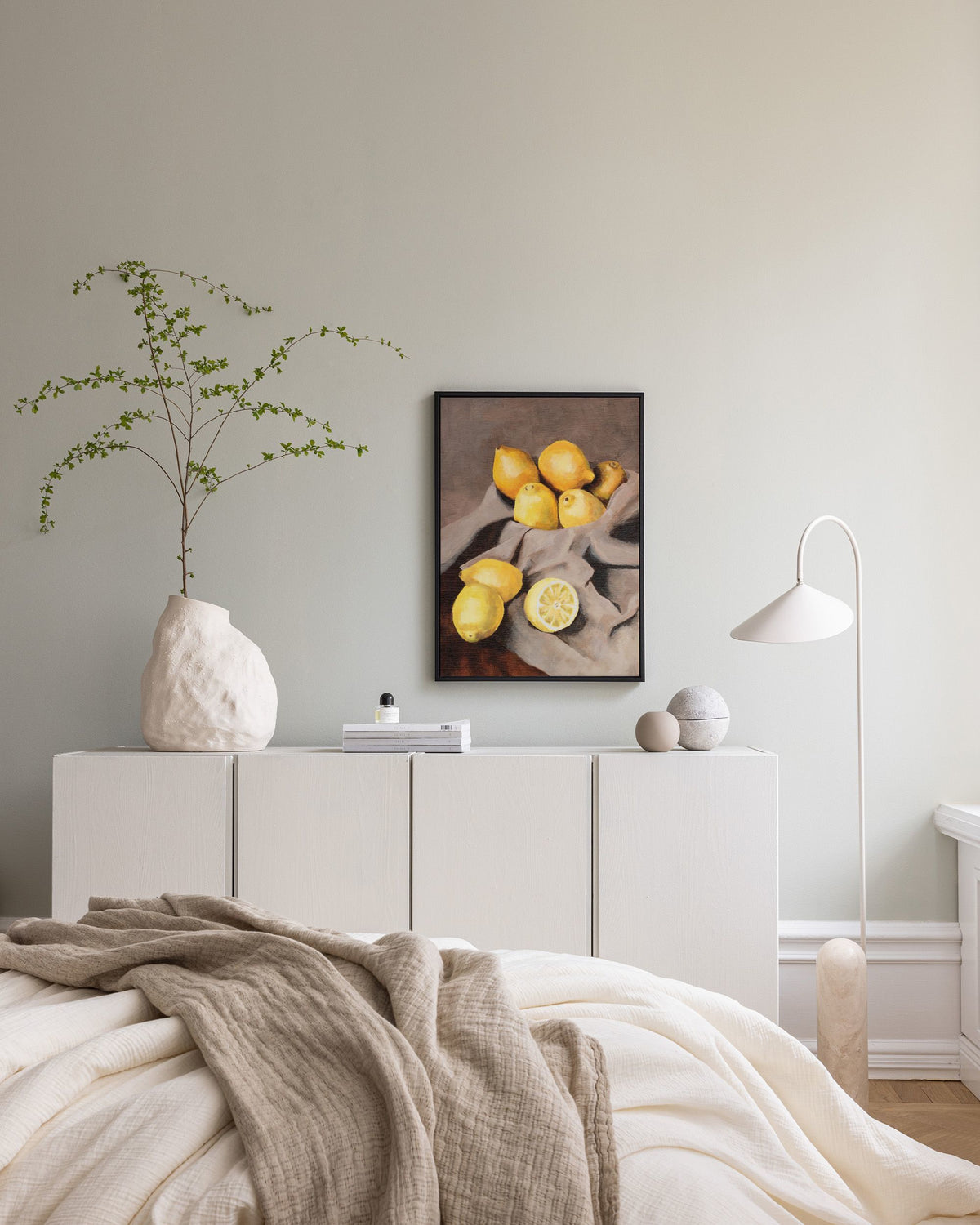 The Still Life Collection No1 Canvas print