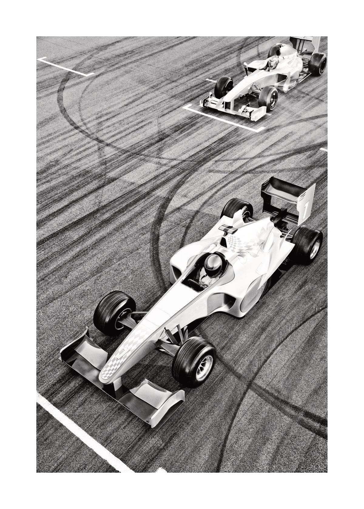 Race Car Print