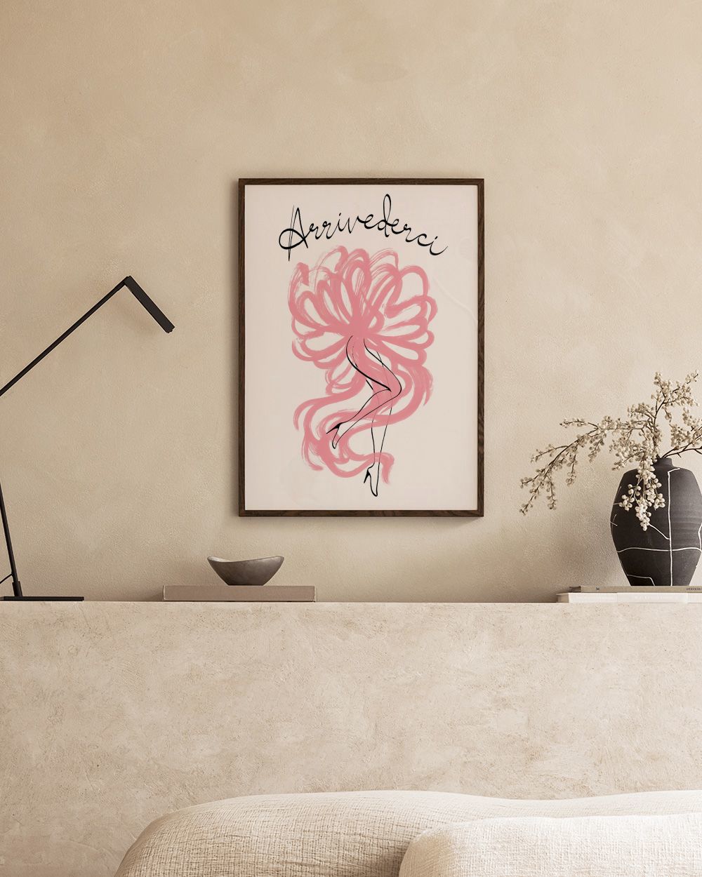 Arrivederci Print