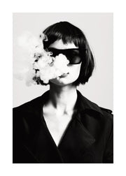 Smoke Signals Print