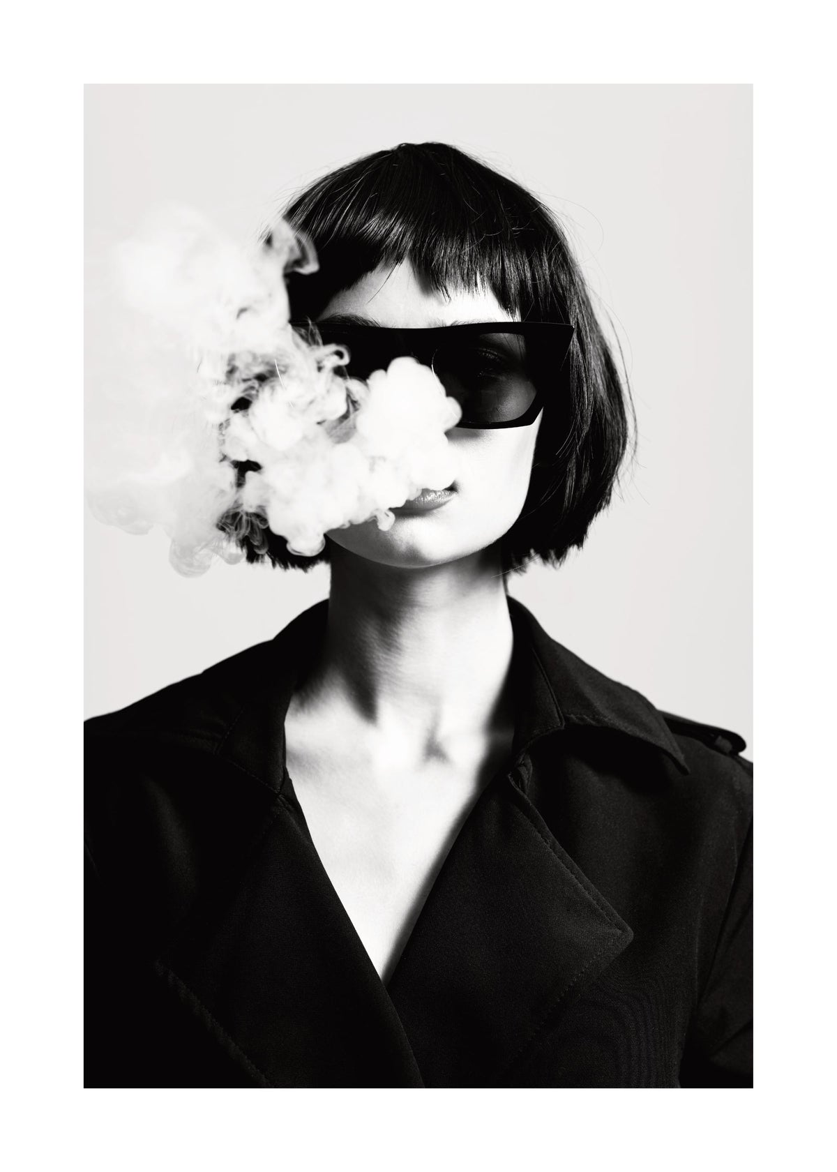 Smoke Signals Print