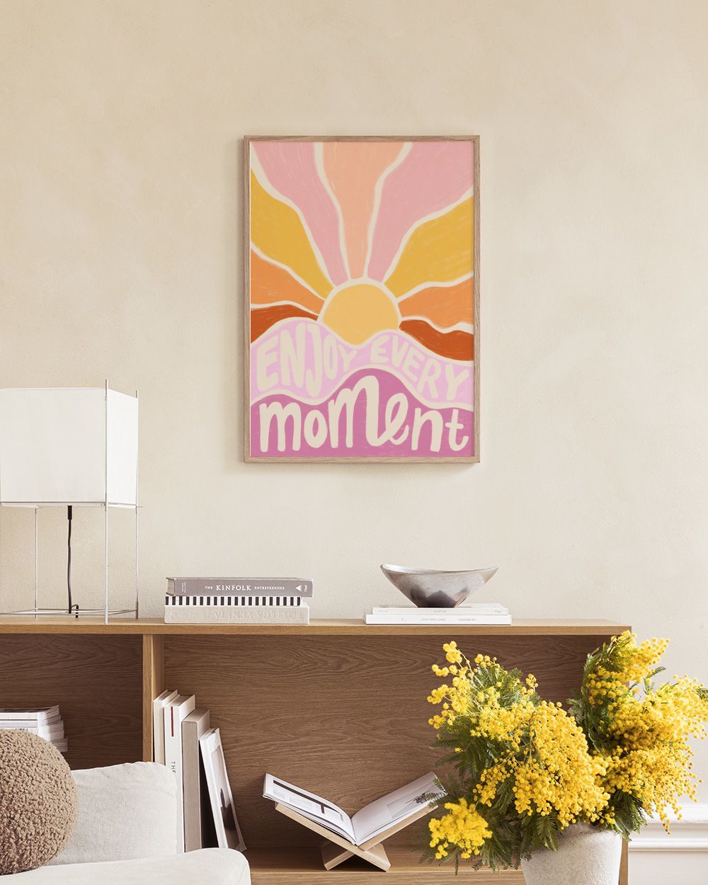 Enjoy Every Moment Print