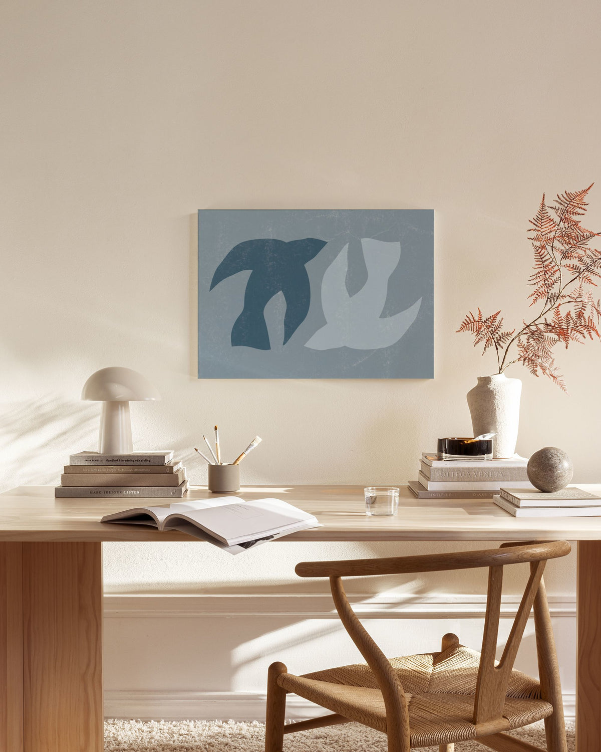 The Dance Canvas print