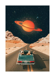 Road To Space Print