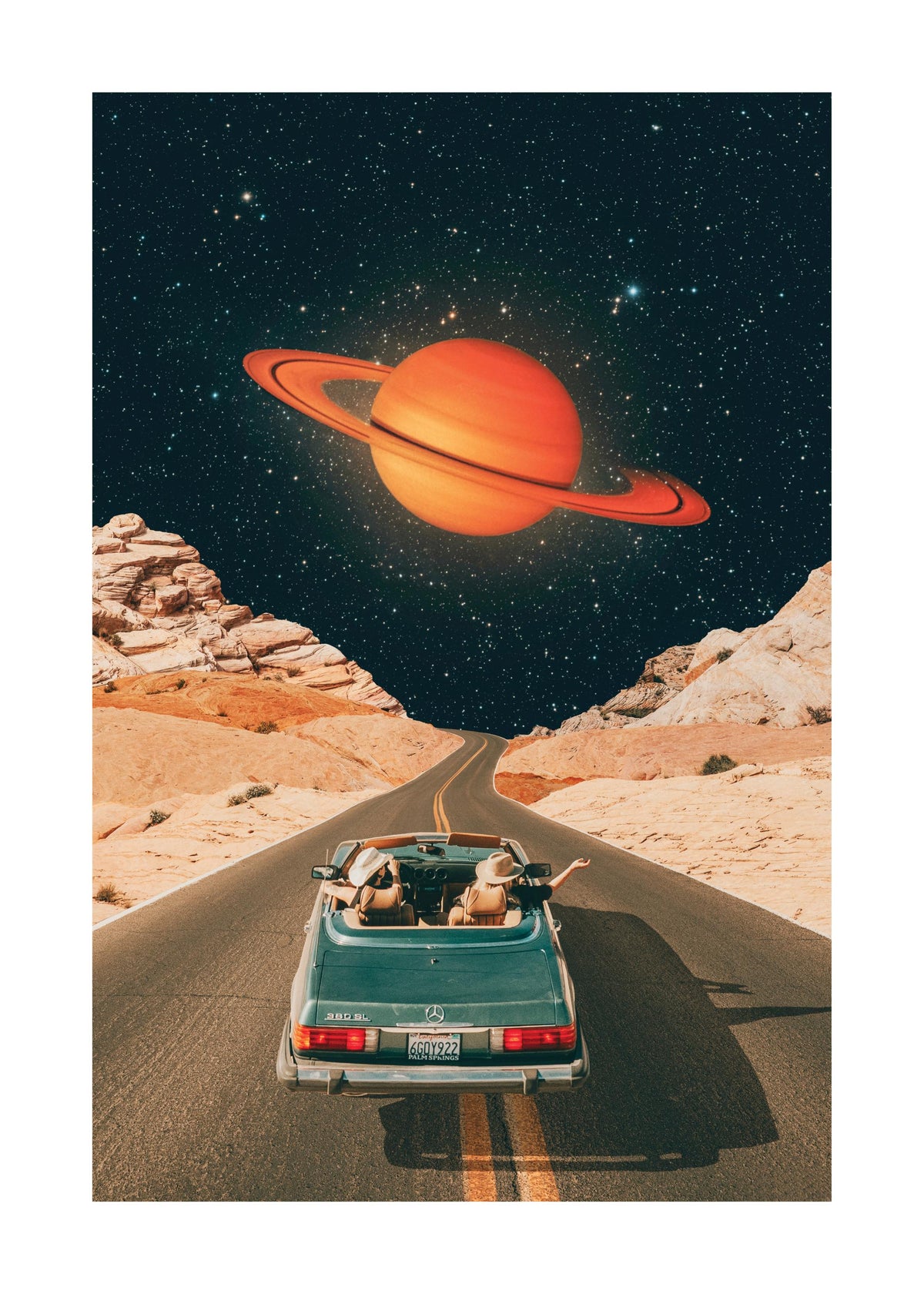 Road To Space Print