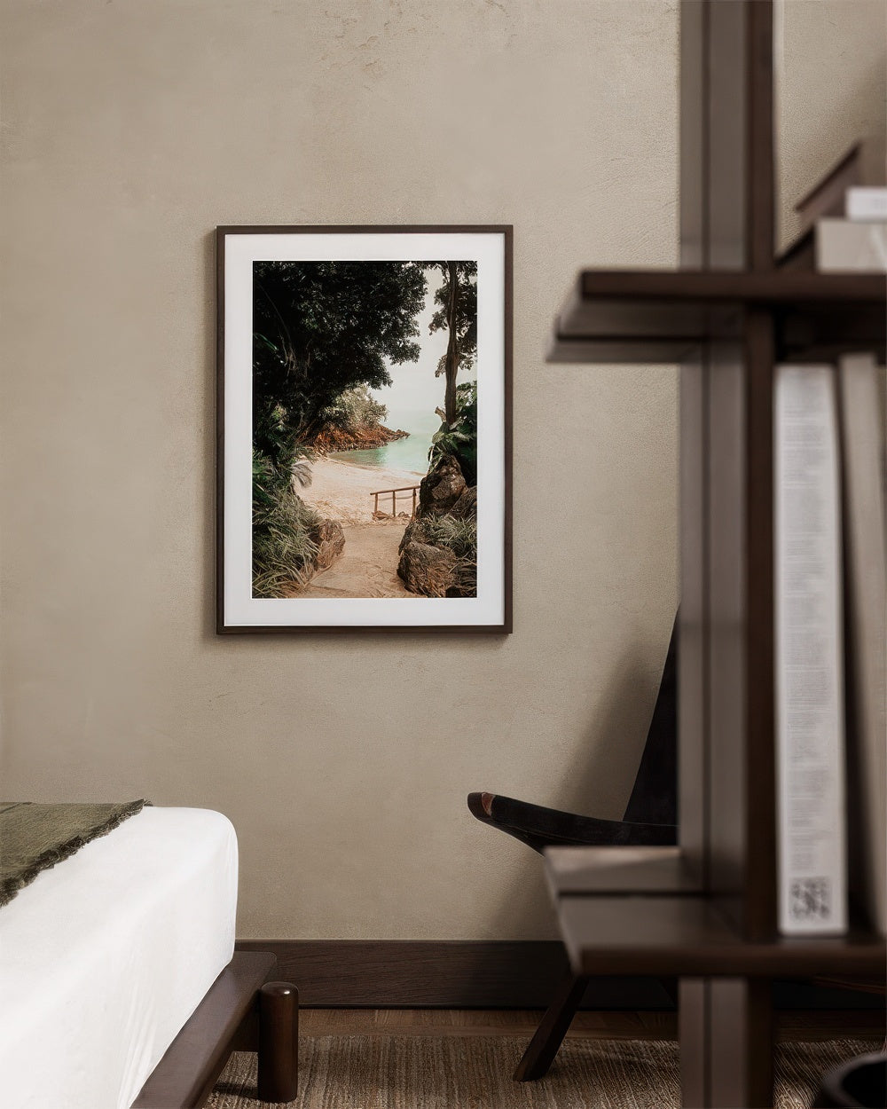 Seaside Passage Print