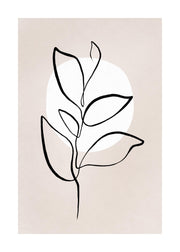 Botanical Lines No2 Print