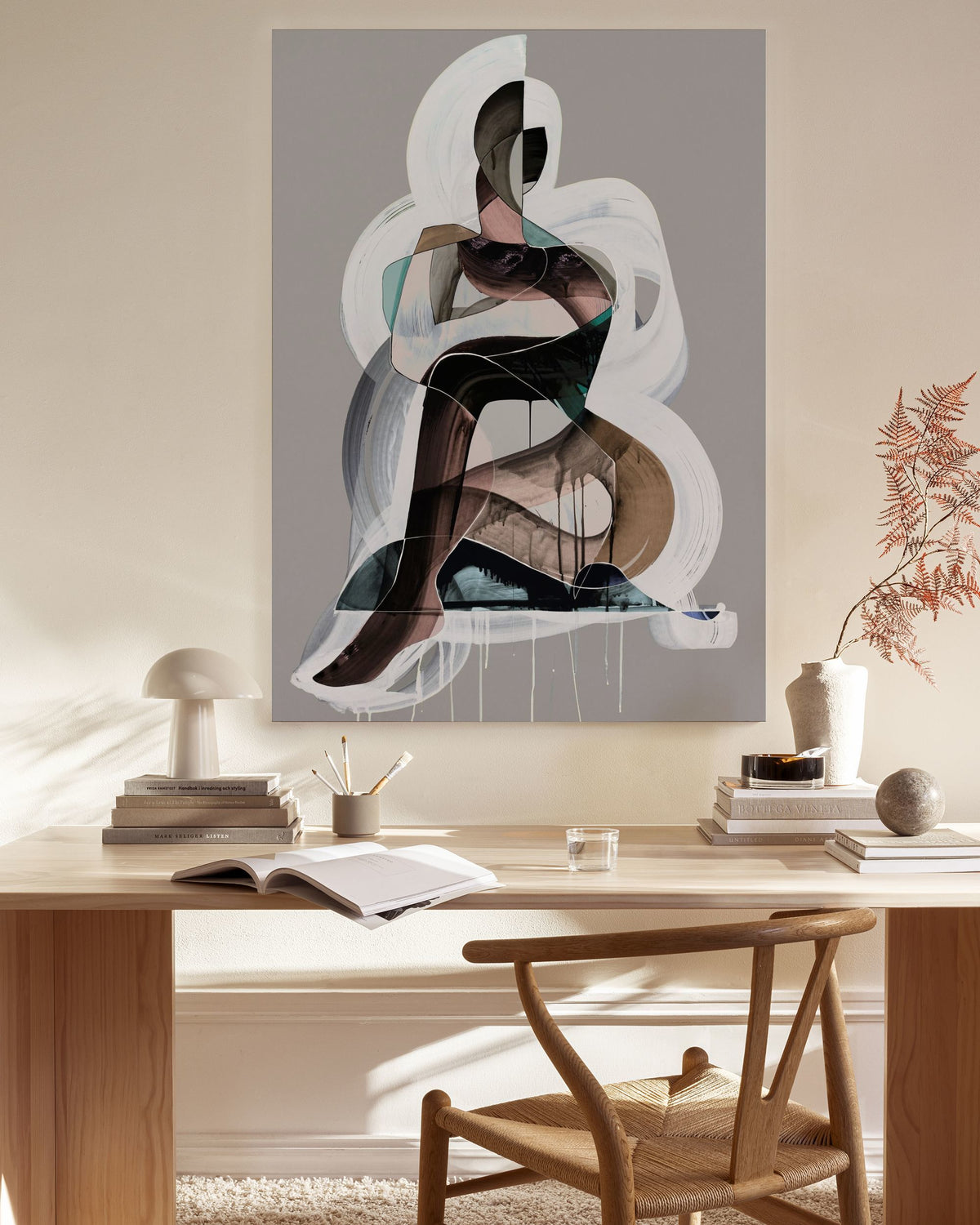 Peytil - Into my Arms Canvas print