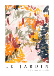 Le Jardin No2 Print