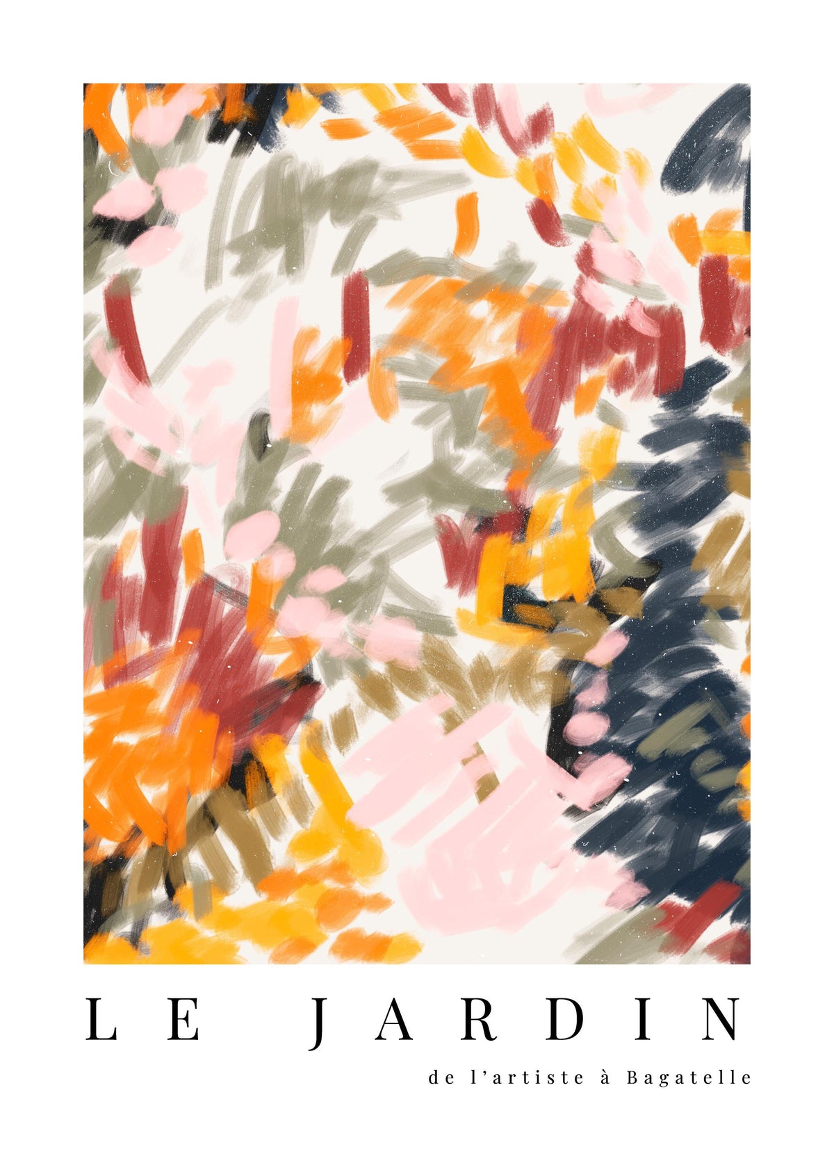 Le Jardin No2 Print