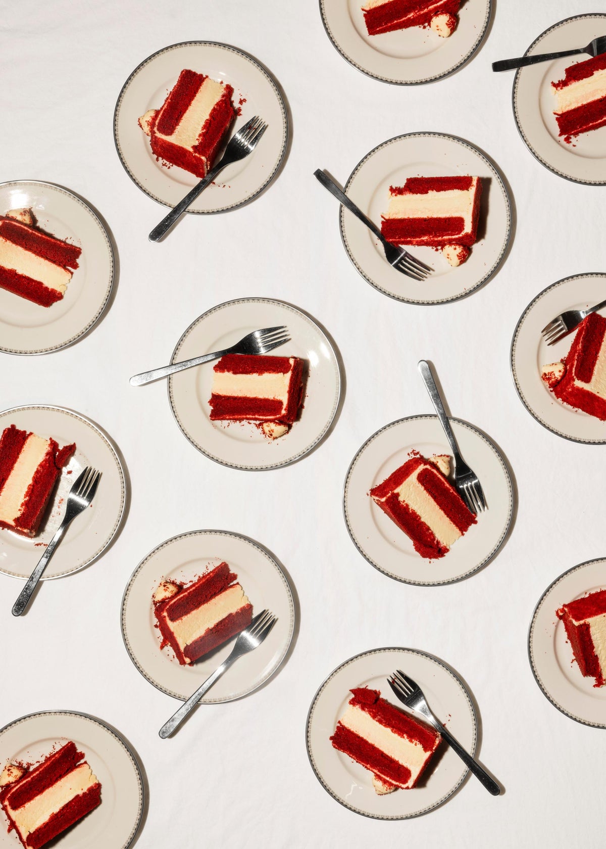 Red Velvet Cake Print