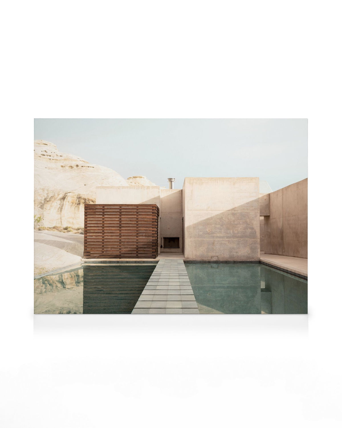 Embrace the Silence Canvas print