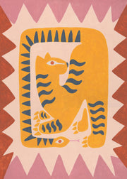 Eye of the Tiger Print