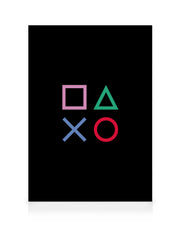 Game On Canvas print