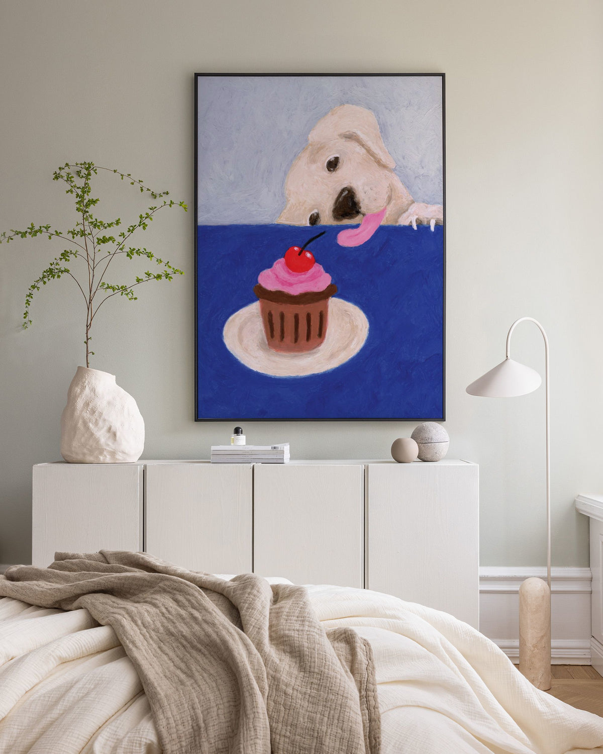 Just a Taste Canvas print