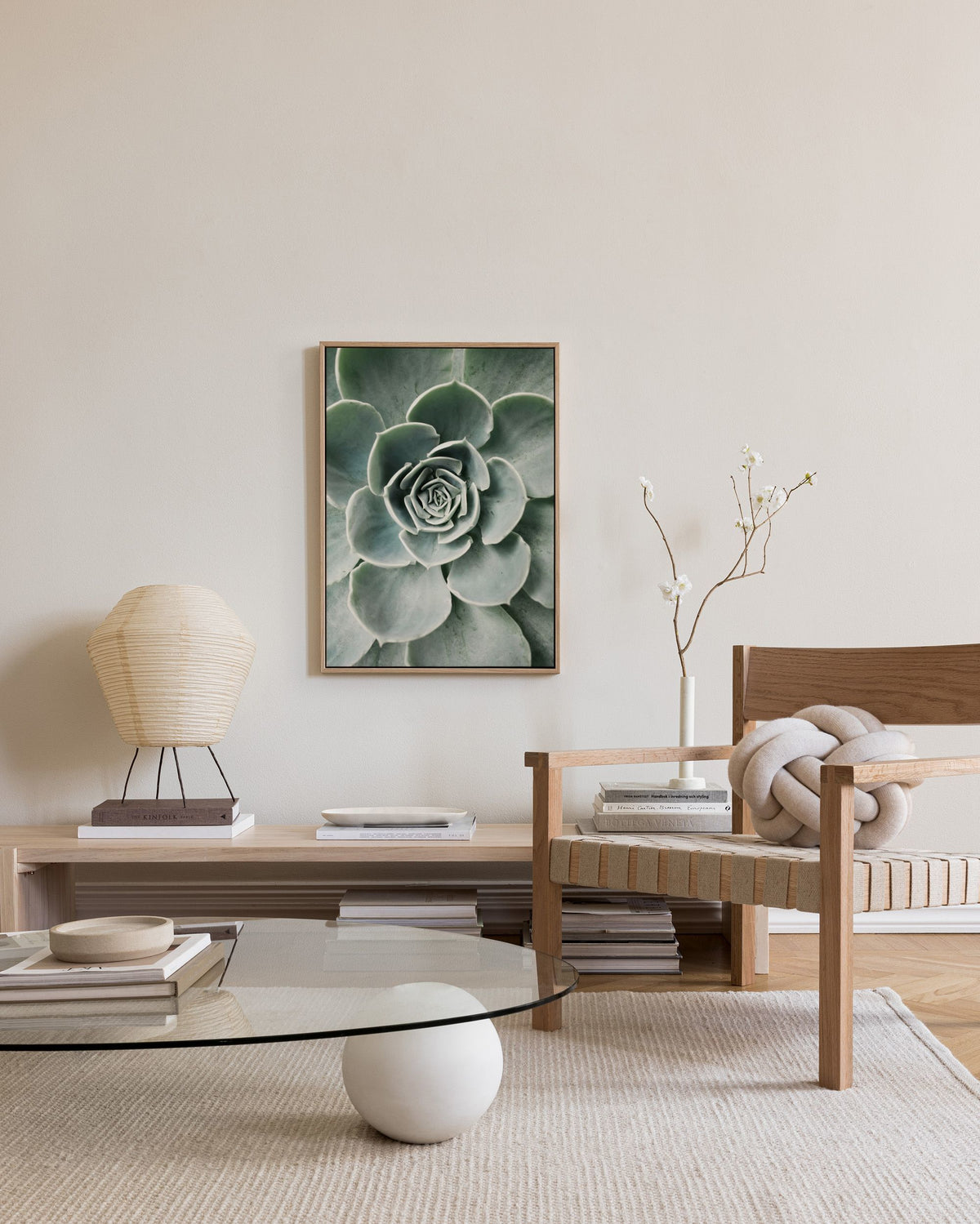 Cactus Flower Canvas print