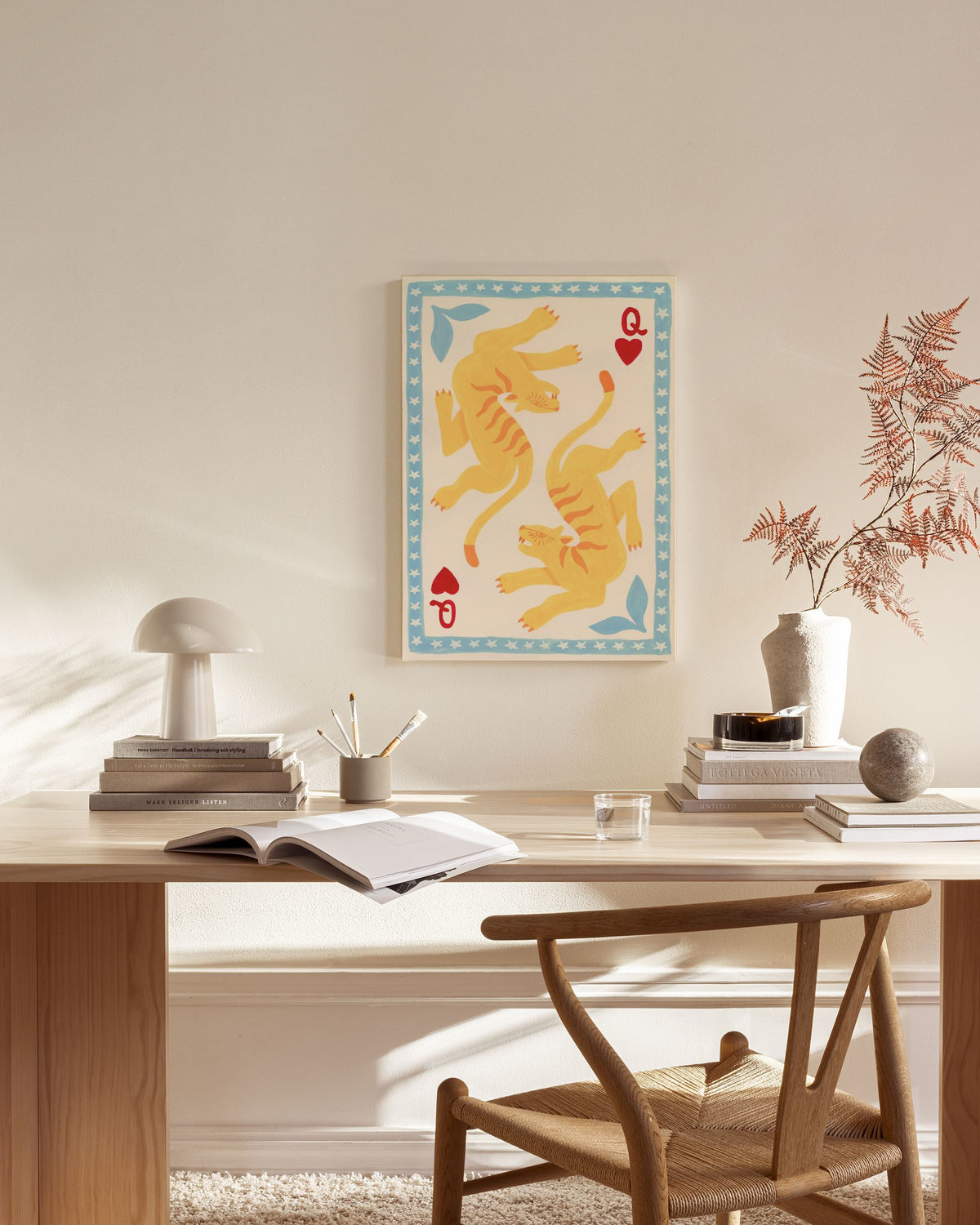 Wild Card Canvas