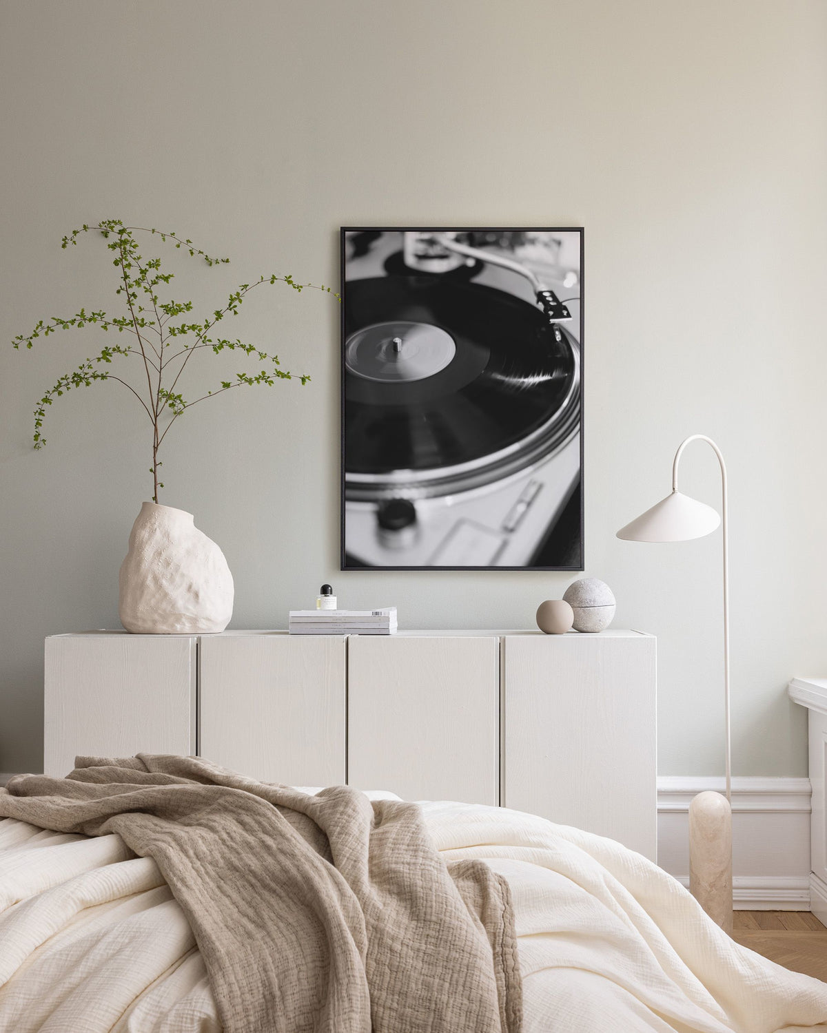 Vinyl Record Canvas print