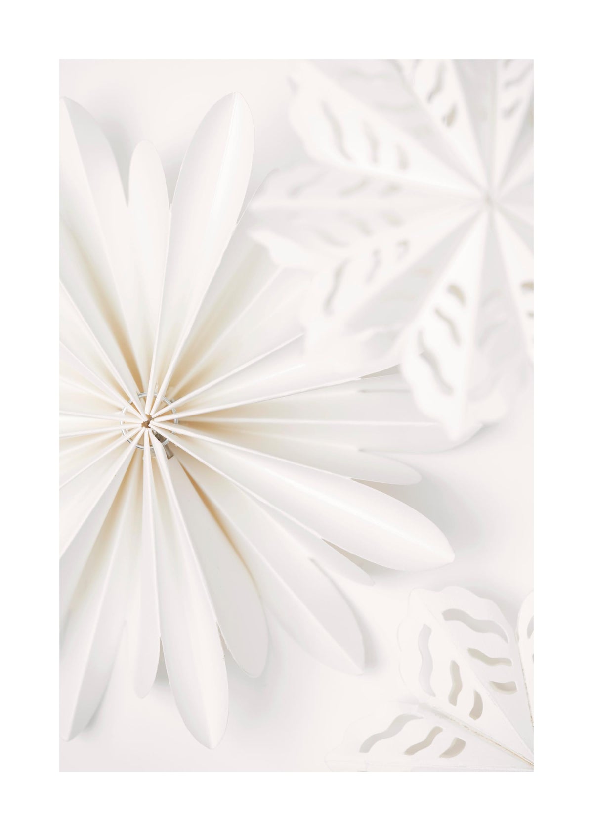 Paper Stars Print