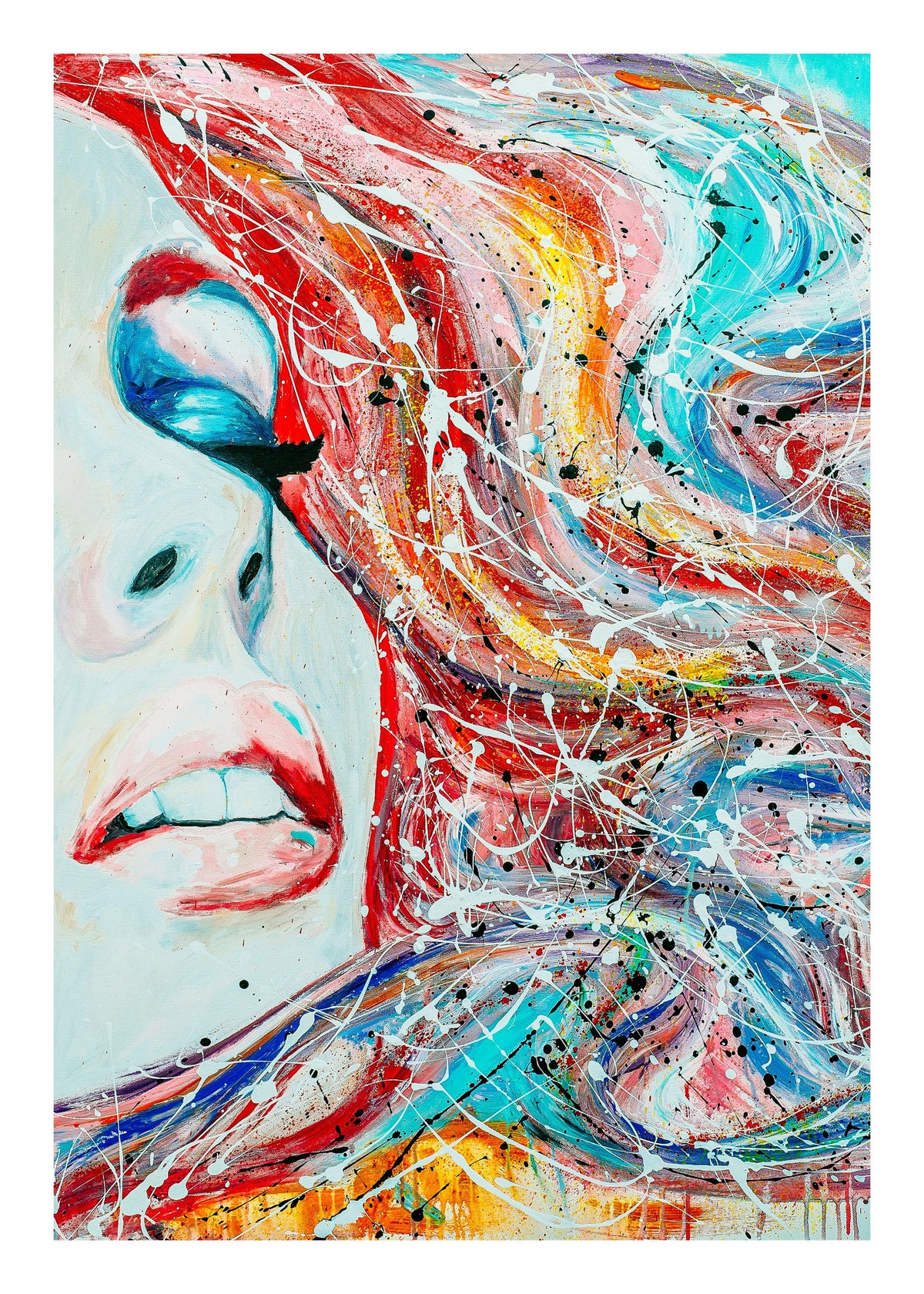 Sofia Larsson - Daydreamer Print