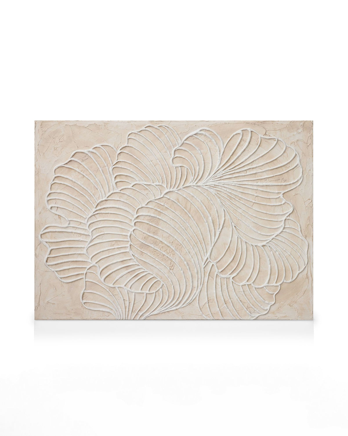 Textured Lines Canvas print