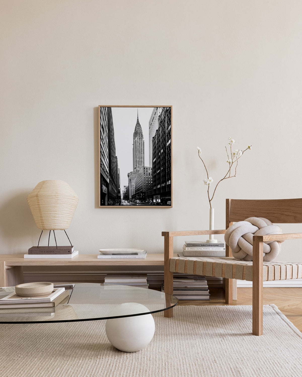 Streets Of New York Canvas print