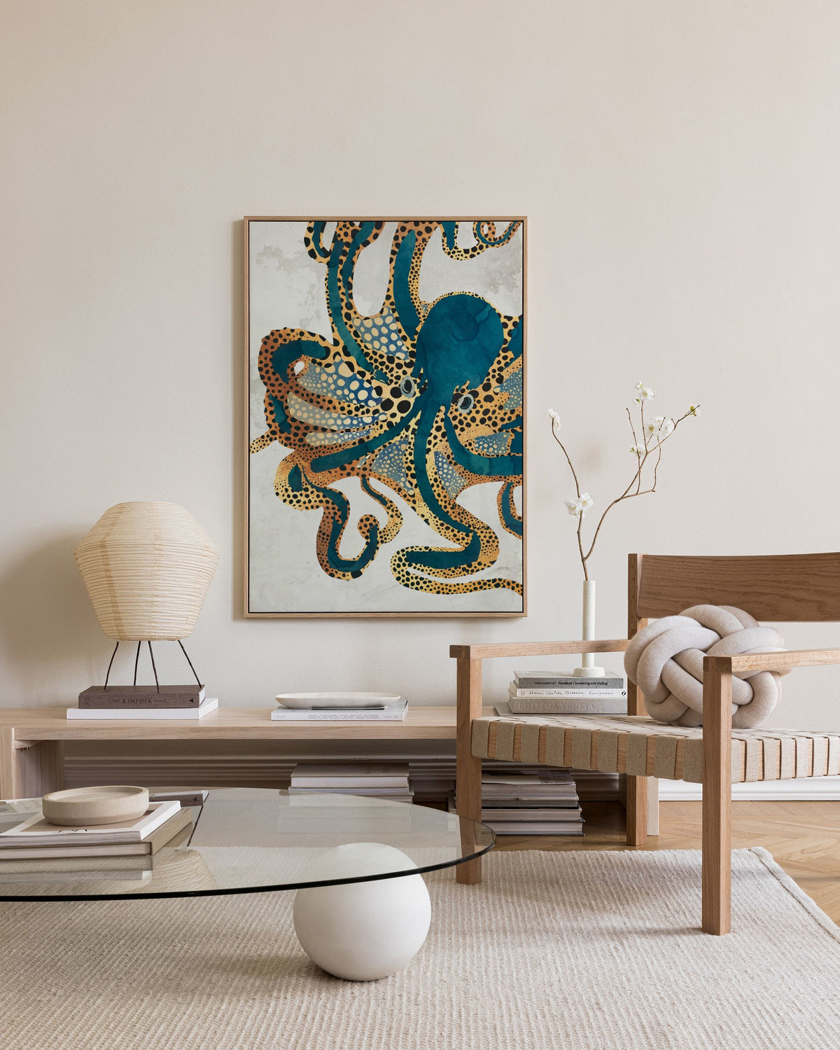 SpaceFrog Designs - Underwater Dream Canvas print