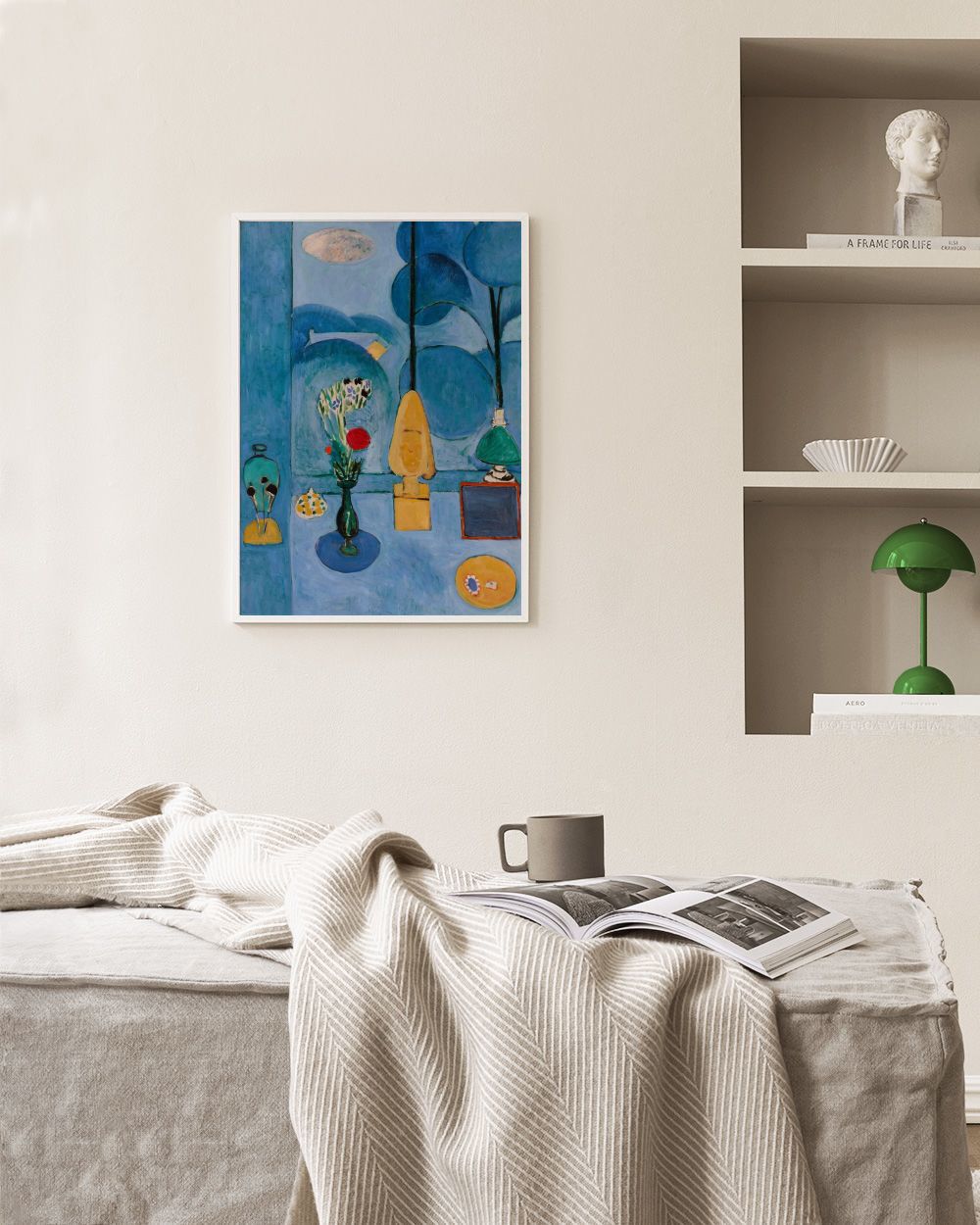 Matisse - The Blue Window Print