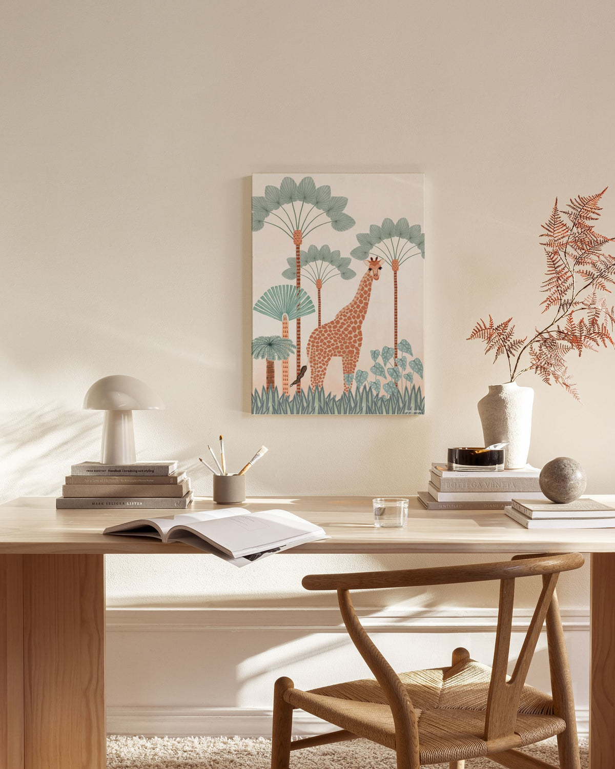 Karina Jambrak - Gala Canvas print