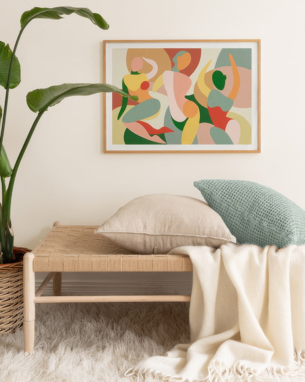 Graphic Women Print