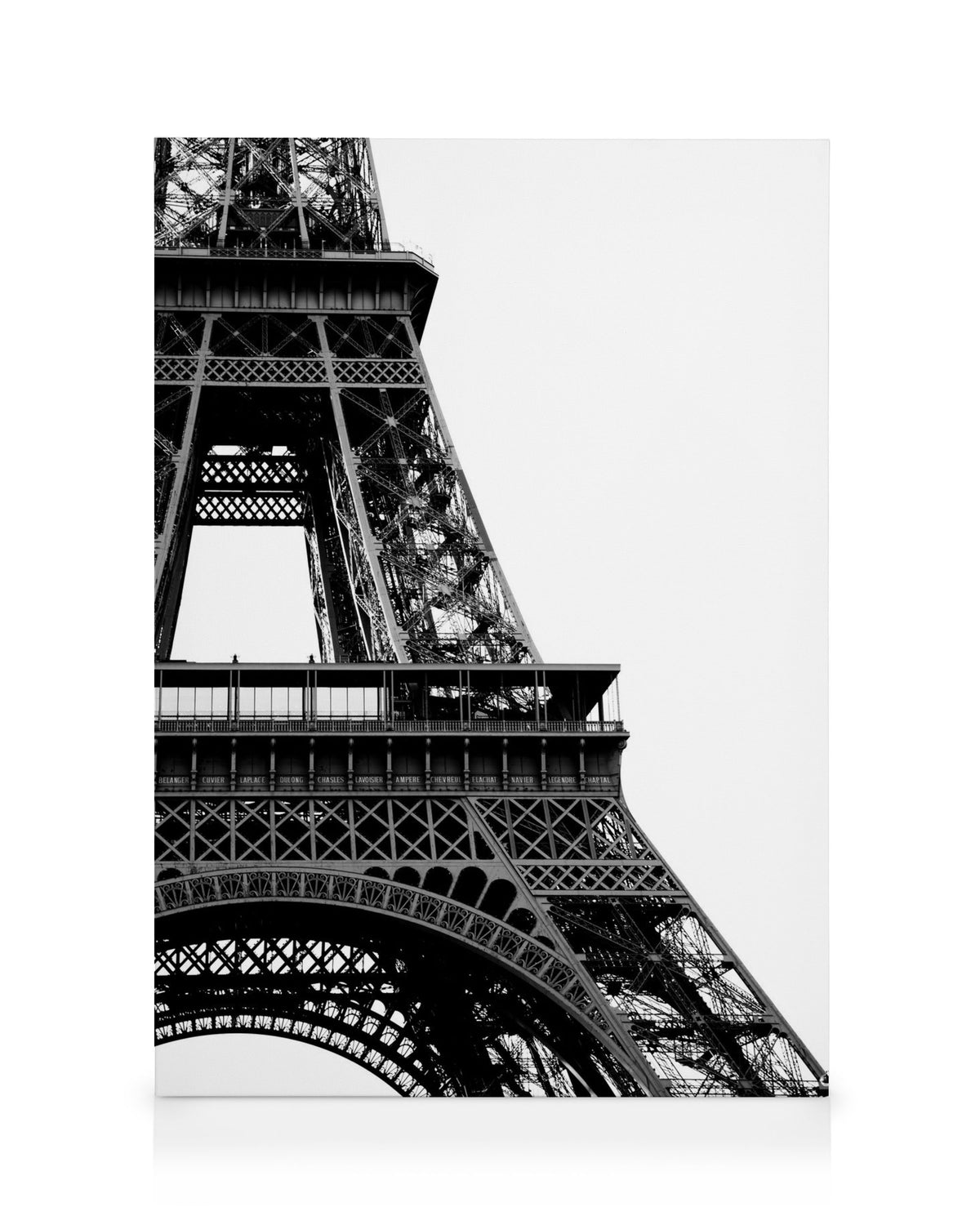 Eiffel Tower Close Up Canvas print