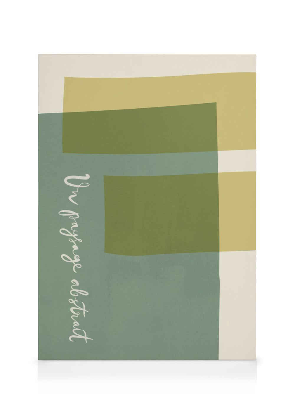 Un Paysage Abstrait Canvas print