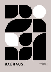 Bauhaus Classic Shapes Print