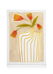 Rosanna Corfe - Spring Tulips Canvas