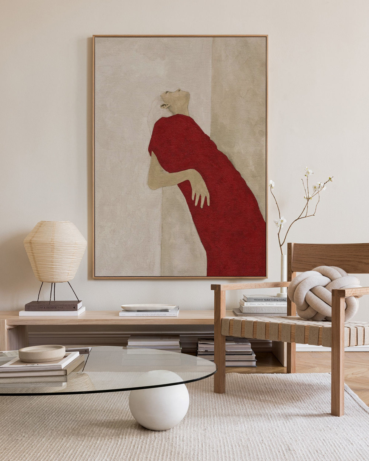 Eileen Canvas print