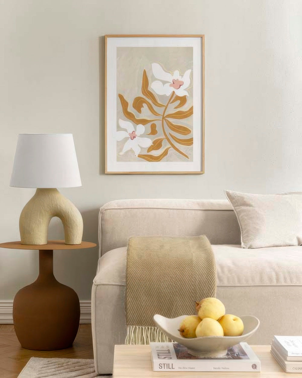 Arty Guava - Lay Hoon - Flowers Flowers Flowers Print