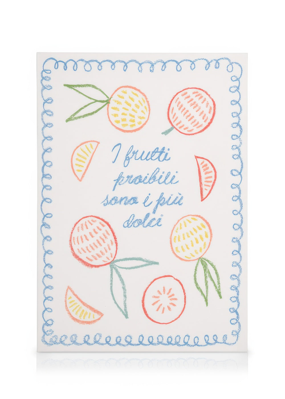 The Sweetest Fruits Canvas print