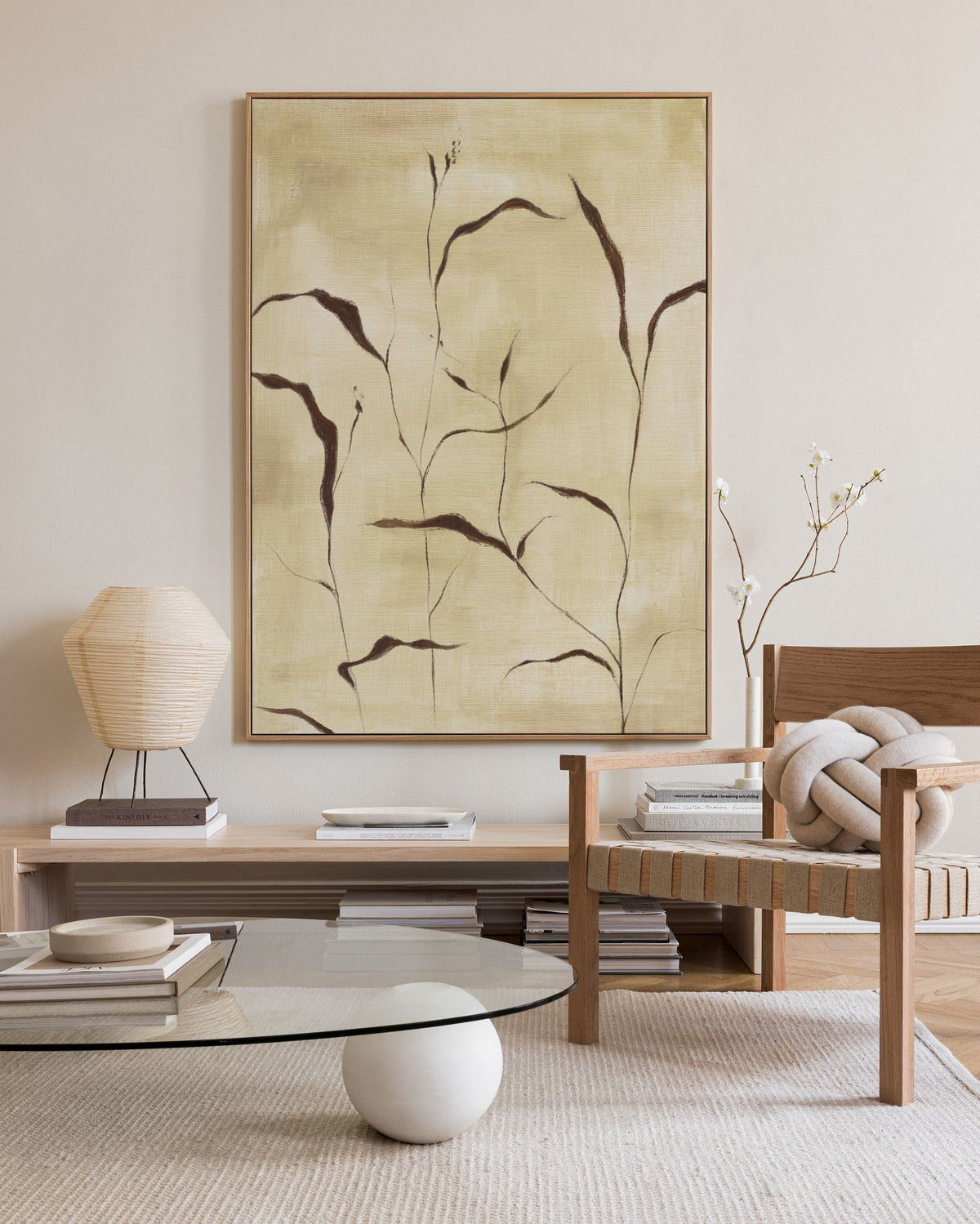Soft Nature Canvas print
