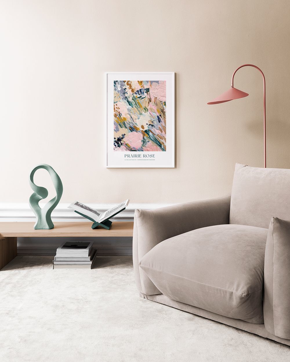 Prairie Rose Print