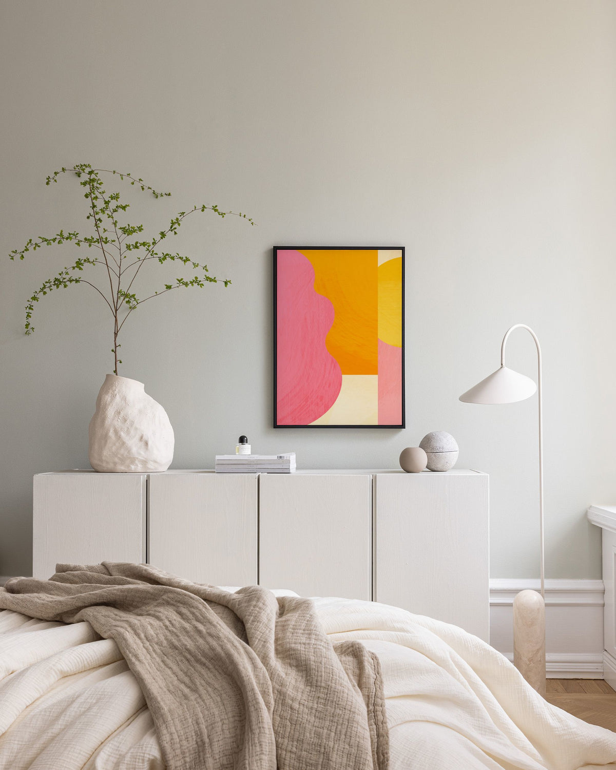 Sunkissed No1 Canvas print