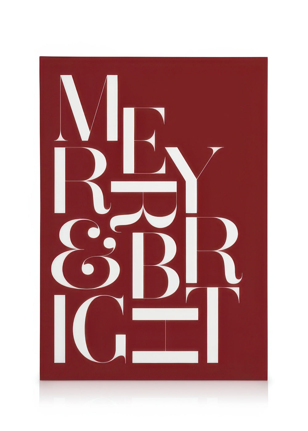 Merry and Bright Canvas print