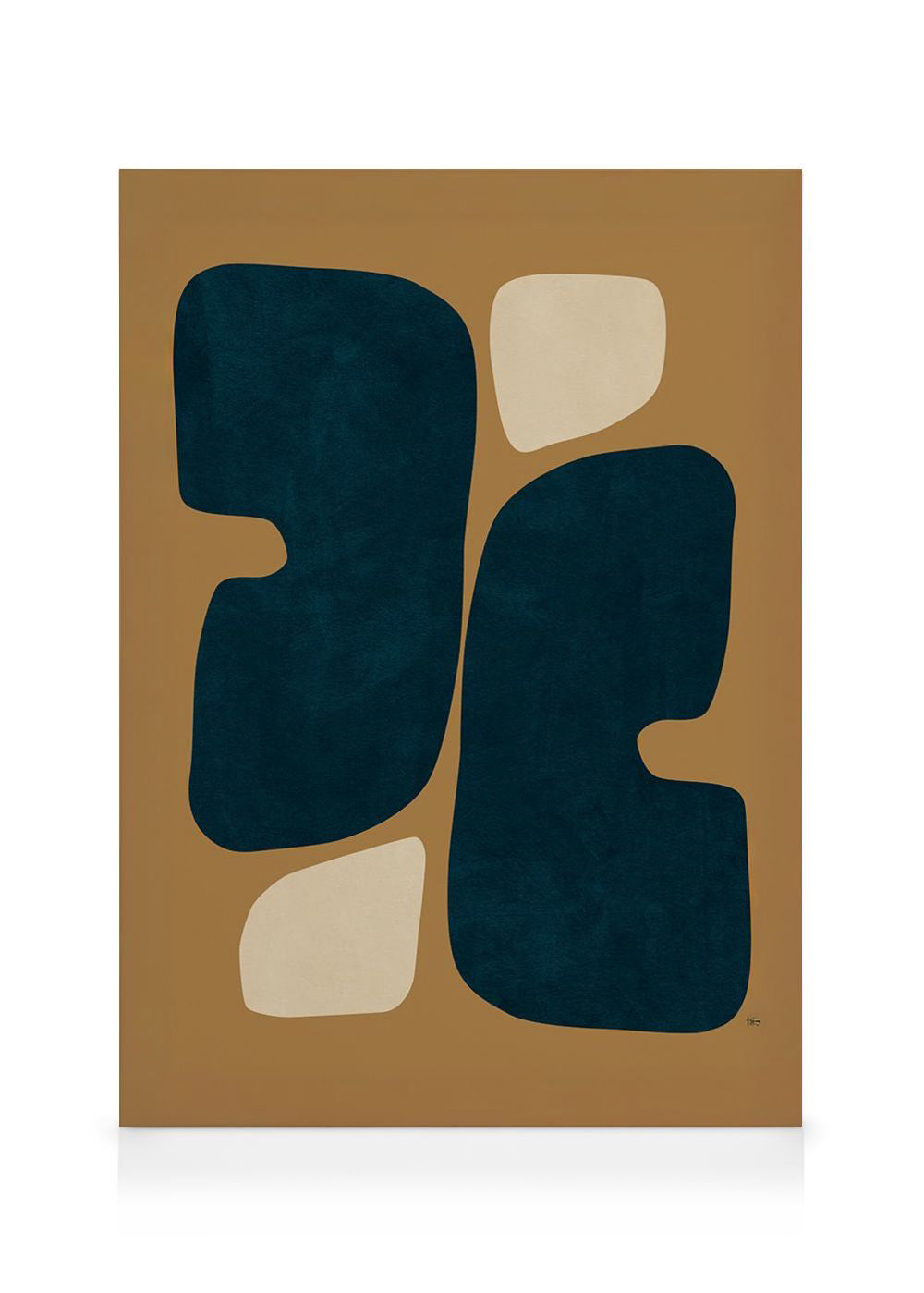Tracie Andrews - Tetrad Canvas print