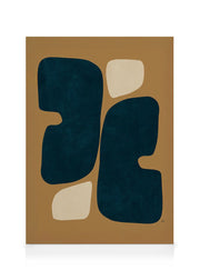 Tracie Andrews - Tetrad Canvas print