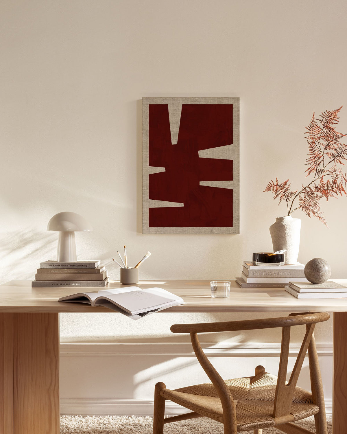Graphic Shape Canvas print