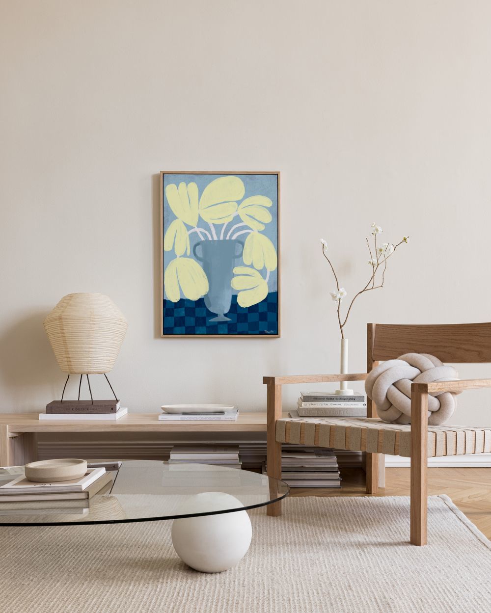 Marco Marella - The Dance of Flowers Canvas print