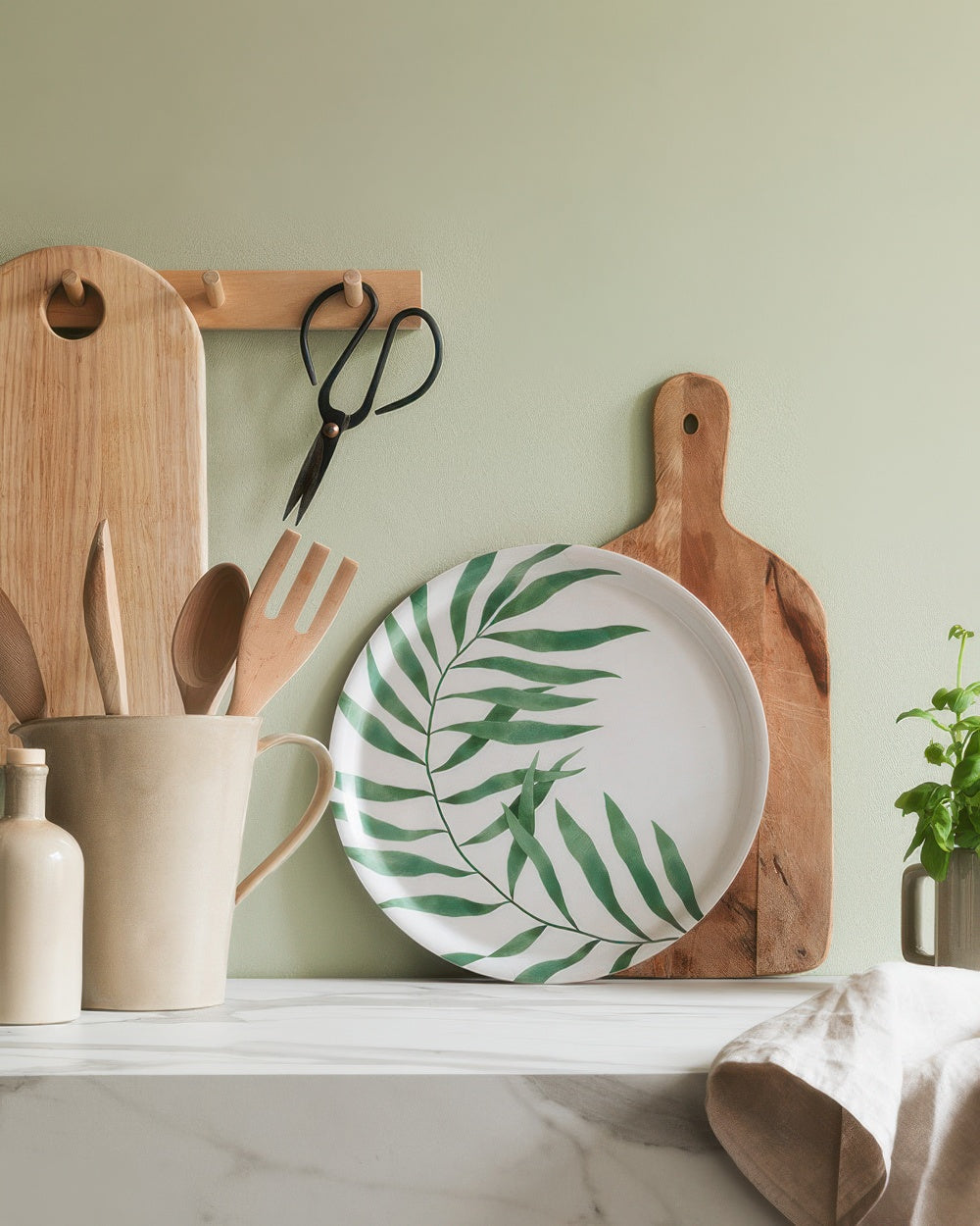 Palm Leaf Tray